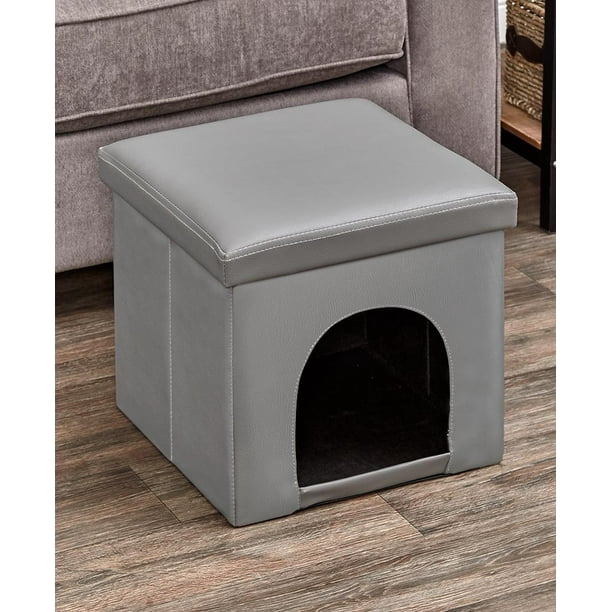 2In1 Pet Ottomans (Gray)