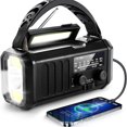 thumbnail image 2 of Radio Hand Crank Emergency 20000mAh Solar AM/FM (versión La UE), 2 of 9