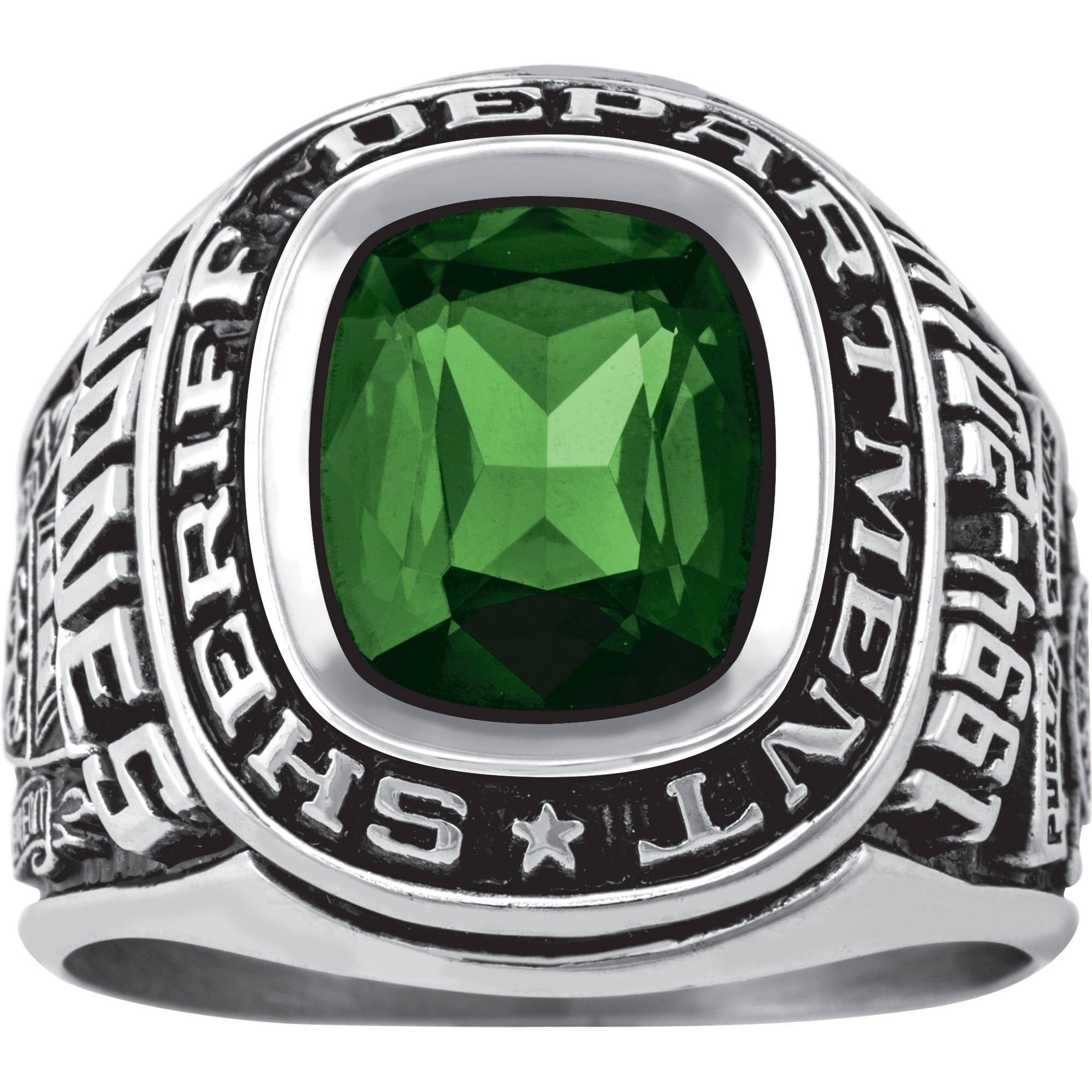 Keepsake Personalized Men's Sheriff Department Ring available in