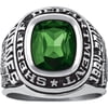 Personalized Men's Sheriff Department Ring available in Valadium Metals,Silver Plus, 10kt and 14kt Yellow and White Gold