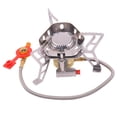 thumbnail image 3 of Estufa de Gas para acampar con estuche de transporte, quemador de Gas para exteriores, equipo de cocina a prueba de viento, estufa de Cola Quemador de estufa, 3 of 8