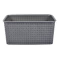 thumbnail image 1 of Gaveta Plástico Home  Home Gris 28X19X13 Cm, 1 of 3