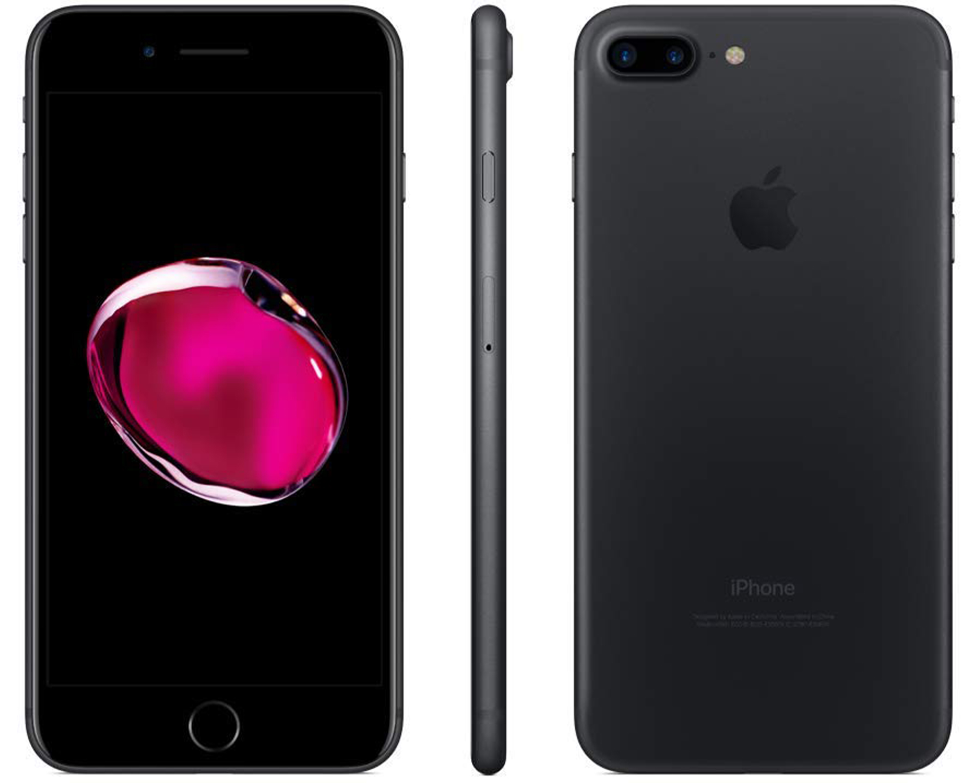 Restored Apple iPhone 7 Plus, GSM Unlocked 4G LTE- Black, 32GB (Refurbished) - image 4 of 7