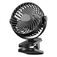 thumbnail image 2 of Needhep Cooling Bladeless Tower Fans,Battery Operated Fan Large, Personal Fan For Sleeping, Loud Fans for Sleeping, Fans for Strollers (Black), 2 of 2