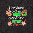 thumbnail image 4 of Inktastic Christmas Cookies Make Everything Better Women's Plus Size T-Shirt, 4 of 5