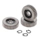 thumbnail image 1 of Reemplazo de accesorios de motor de engranajes planetarios profesionales de 36 dientes, 3 piezas Gris acero, 1 of 9