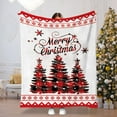 Summer Blanket Full Size Christmas Blanket Facecloth Material Snowman