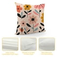 thumbnail image 4 of Throw Pillow Covers Decorative Pillowcases Soft Cushion Covers for Sofa Couch Bed Home Decor, 4 of 5