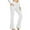 White, variant on Bell Bottom Leggings for Women Plus Size Bootcut Dance Pants Stretchy Bootcut Yoga Pants Leggings Women for Workout Running Athletic Activewear