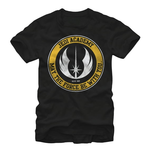Men's Star Wars Jedi Academy Graphic Tee Black Small