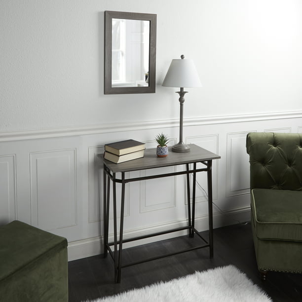Console Table Lamp Mirror 3 Piece, How Tall Should A Sofa Table Lamp Be
