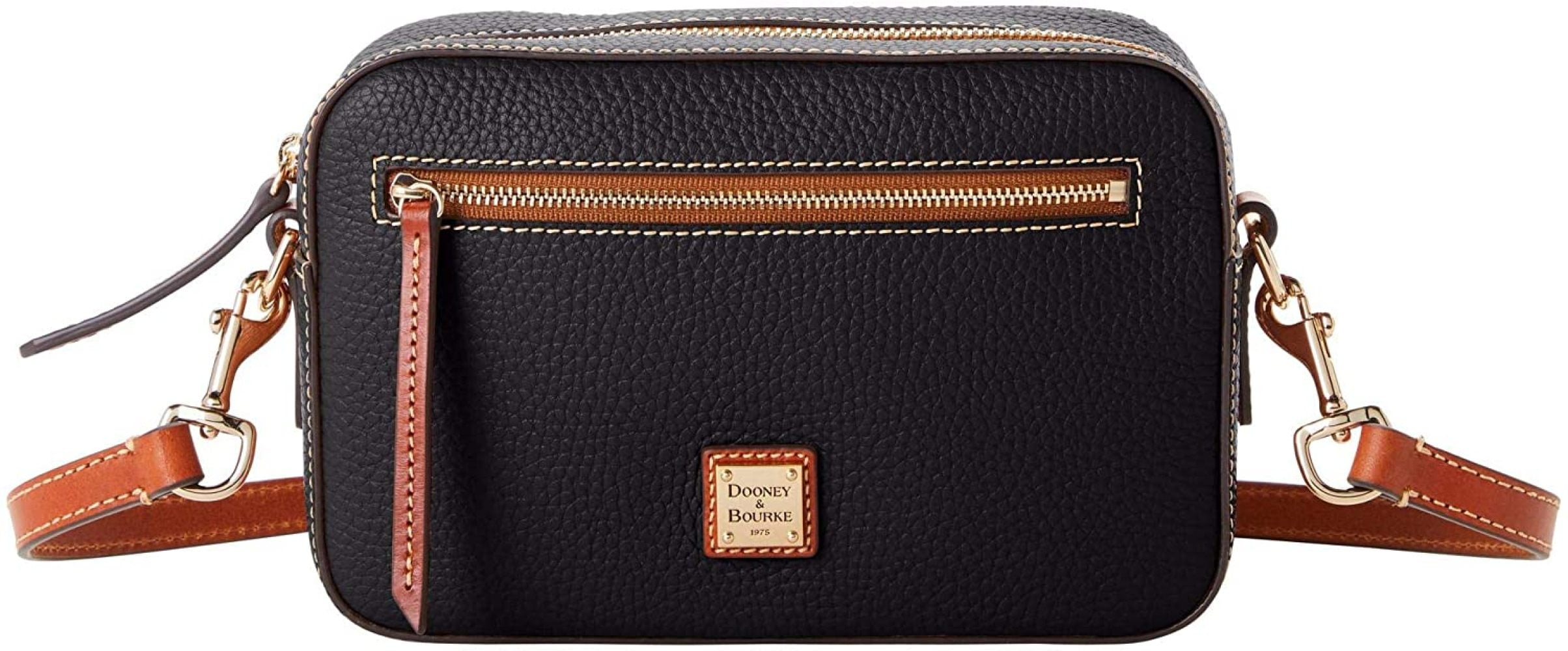 Dooney \u0026 Bourke Pebble Leather Camera 