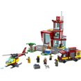 thumbnail image 4 of LEGO City Fire Station 60320 Toy Building Kit (540 Pieces), 4 of 6
