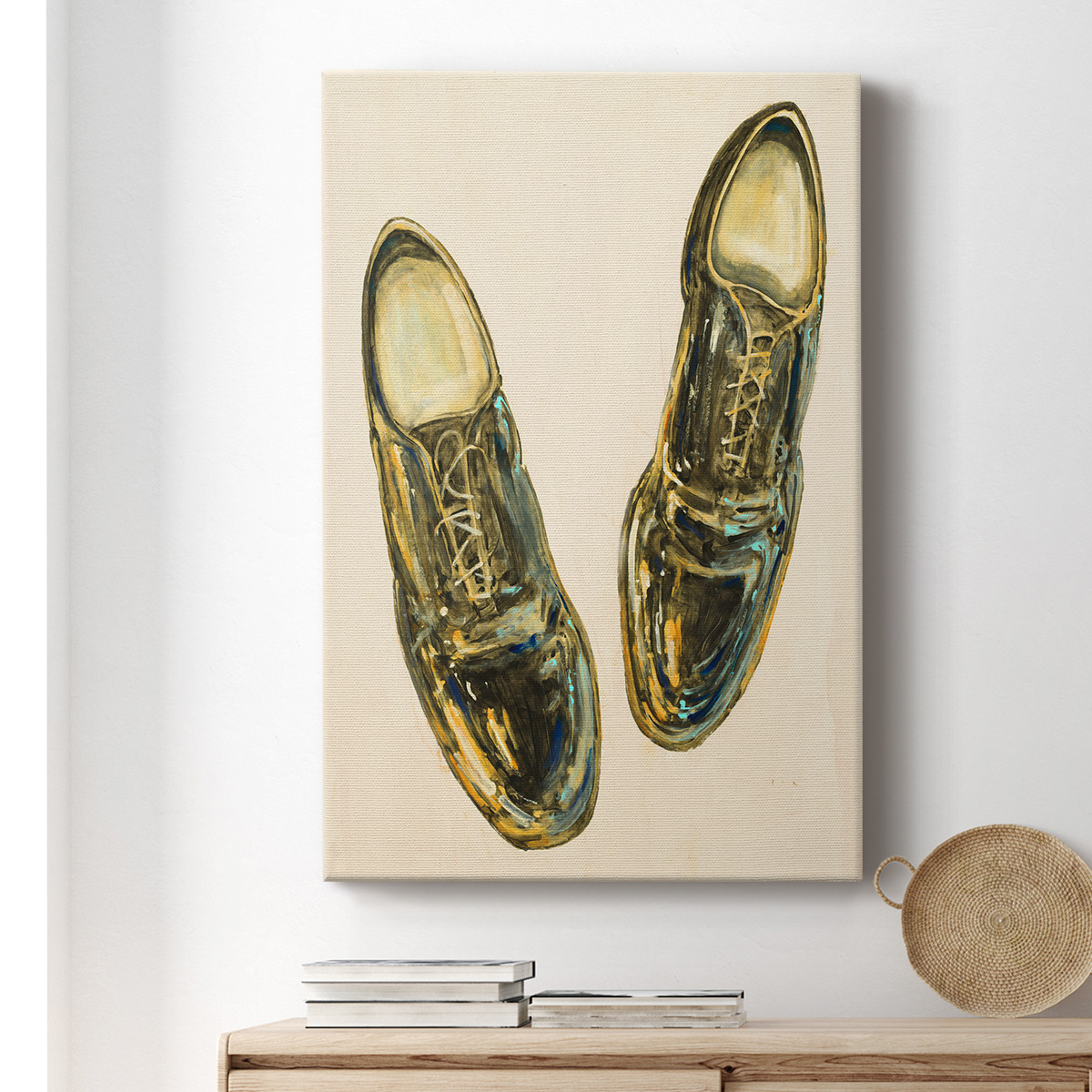The Shoe Fits I V1 Premium Gallery Wrapped Canvas - Ready to Hang
