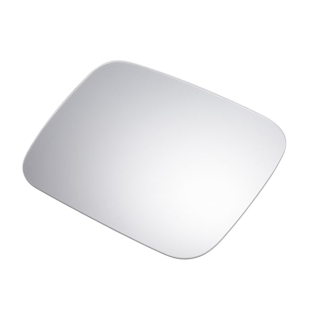 Reemplazo de vidrio del espejo retrovisor izquierdo calefaccionado de 1 pieza de Unique Bargains con vidrio blanco y ajuste trasero para JEEP Renegade