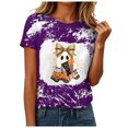 thumbnail image 2 of Leey-World Halloween Tshirt for Women Halloween Boo Shirts for Women Funny Halloween Shirts Fall Thanksgiving Gift Tshirts Tops, 2 of 6