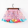 thumbnail image 6 of NOLDARES utu for Toddler Girls Adorable Kids Tutu Skirts Multicolor Tulle Ballet Tutus for Dress Up Parties Dance Recital Gifts(Pink,2-4 Years), 6 of 7