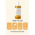 thumbnail image 3 of AMVital Turmeric Lemon Scrub Shower Gel - Gentle Daily Cleanser for Fresh, Smooth Skin, 3 of 8