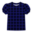 thumbnail image 2 of Babcutegg Independence Day Patriotic Graphic T-Shirt With Soft Cotton Fabric, Classic Round Neck And Short Sleeve Design For Everyday Wear White Size 7, 2 of 8