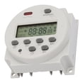 thumbnail image 3 of Digital Timer, Small Type 7 Days Programmable Digital Displayed Timer Switch 1S~168h 5VA for Electronic Contro, 3 of 7
