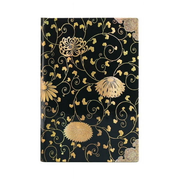 Paperblanks | Karakusa | Japanese Lacquer Boxes | Hardcover | Mini | Lined | Elastic Band Closure | 176 Pg | 85 GSM (Diary)