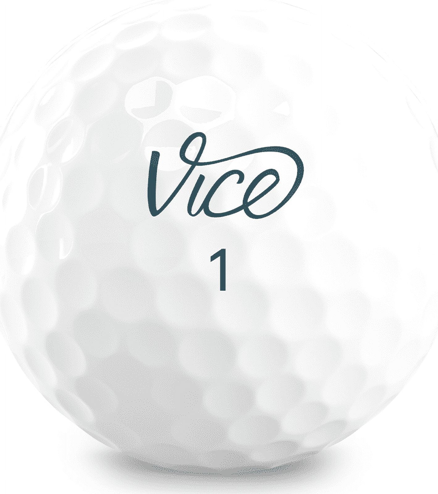 Vice Golf Tour Golf Ball, White 1 Dozen - Walmart.com