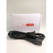 [UL Listed] OMNIHIL 8 Feet Long AC/DC Power Cord Compatible with CROCK-POT Express SCCPPC600-V1