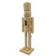 thumbnail image 4 of Figura de Cascanueces de Navidad DIY de 38 cm, adornos de Cascanueces de madera sin terminar para D, 4 of 9