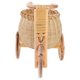 thumbnail image 1 of Bamboo Woven Ornament Handmade Decorative Storage Basket for Fruits, Snacks in Home Kitchen Craftsmanship, 1 of 4