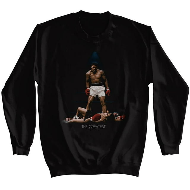 Chandail pour Adulte Noir « Muhammad Ali All Over Again »