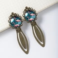thumbnail image 4 of Flamingo Vintage Copper-Colored Lace Bookmarks: Stylish Stainless Steel Reading Accessories for Book Lovers - Set of 2, 4 of 5
