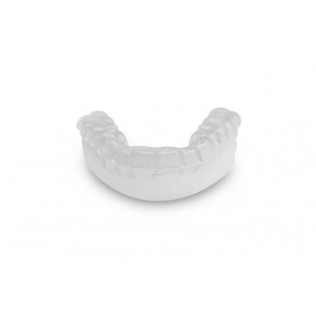 Custom Teeth Night Guard For Teeth Grinding, Bruxism, Bite Guard, Mouth Guard Extra Durable For Maximum Protection and Comfort - (Best Way To Clean Night Mouth Guard)