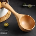 thumbnail image 6 of Blarkrus Soup Spoon Long Handle Large, Deep Bowl for Sipping Broth, for Eating Noodles Soup or Porridge, Red, 6 of 7