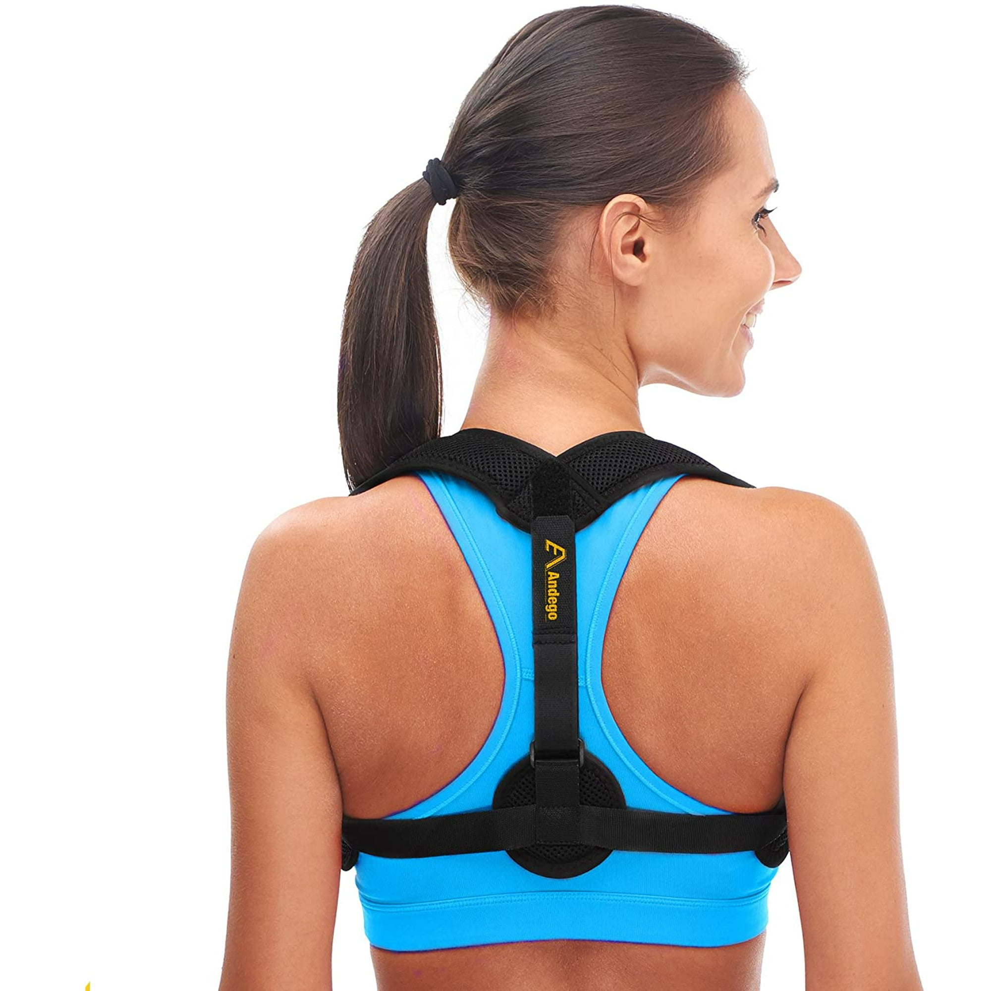 Andego Back Posture Corrector for Women & Men - Effective and Comfortable  Posture Brace for Slouching & Hunching - | Walmart Canada