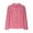 Watermelon Red, variant on Timegrad Cotton Linen Tops for Women Lightweight Button up Shirts Blouse Solid Color Long Sleeve Tops