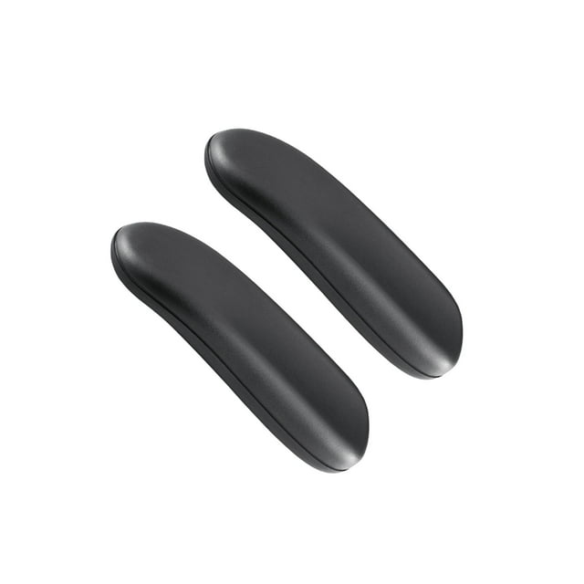 ZheElen 2Pcs Gaming Chair Armrest Pads Replacement Installation Soft Easy Support 25.5x8cm