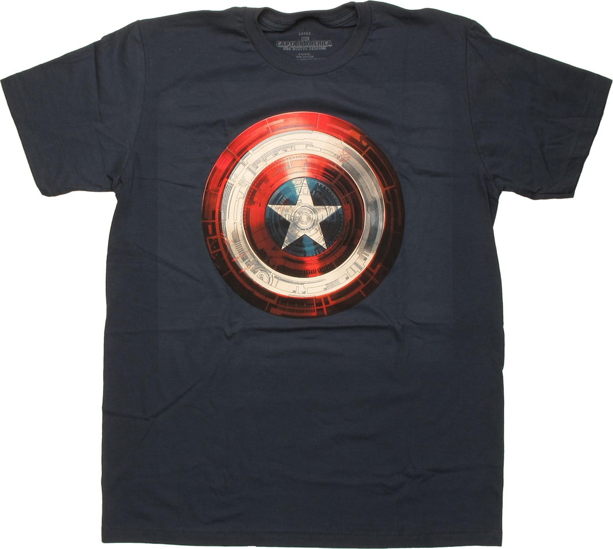Captain America Winter Soldier Shield T Shirt Sheer - Walmart.com