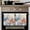 beige, variant on Orange Blue Starfish Coastal Kitchen Towels Set of 3, Water Absorbent Dish Towel, Nautical Beach Eucalyptus Decorative Hand Towels - Quick Drying Cloth for Cooking Baking, 18x28 Inch
