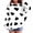 Multicolor-12, variant on Kids Hoodie Fleece Cow Print Pullover with Pockets Warm Animal Hooded Sweatshirt, Long Sleeve,Cozy, Casual, Loose Fit, for Girls Ages 3-14 Years