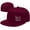 Dark Red, variant on You and Tequila Make Me Crazy Hat Fashion Trucker Hat Flat Brim Baseball Caps