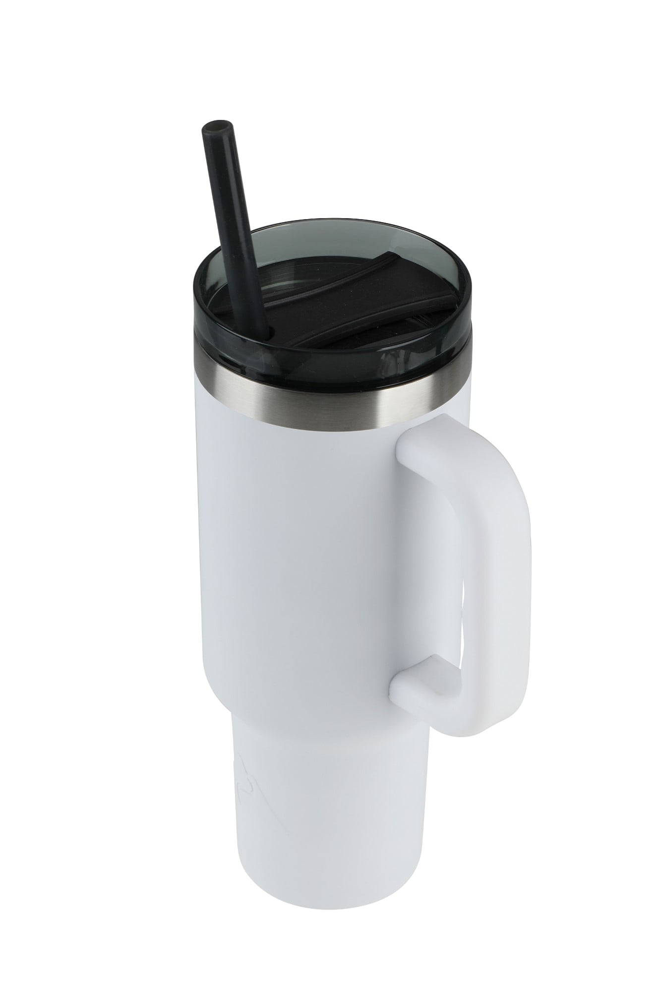 (3 pack) Ozark Trail 40 oz Vacuum Insulated Stainless Steel Tumbler, White