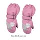 thumbnail image 2 of Naiovety 5 pares de manoplas impermeables para niños estilo geométrico equipo deportivo herramientas de protección suministros de esquí actividades al Suministros térmicos rosa Naiovety HA059232-05B, 2 of 5