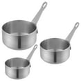 thumbnail image 3 of Bgsha Pot Gravy Stainless Steel Milk Pot Mini Sauce Pan Small Saucepan Nonstick, 3 of 7