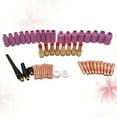 thumbnail image 6 of FRCOLOR  51 PCS Argon Arc Welding Set WP- Torch Kit Gas Lens, 6 of 8
