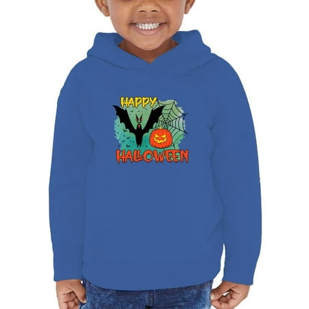 

Happy Halloween Retro Style Hoodie Toddler -Image by Shutterstock 2 Toddler