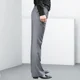 thumbnail image 5 of Pantalones de traje de hombre de talla grande marrón Pantalones rectos de verano para hombre Elegante estilo coreano 2024 Ropa clásica Reseñas Muchas, 5 of 5