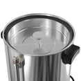 thumbnail image 4 of Percolateur à Café Commercial Électrique de 100 Tasses en Acier Inoxydable, 4 of 8