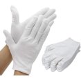 thumbnail image 1 of For Every Task XL 15 Pair White Cotton Work Gloves, 1 of 5