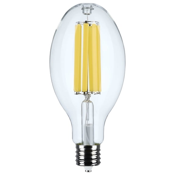 Hi-Pro 40 Watt LED HID Replacement - ED37 - 4000K - Extended Mogul Base - Clear - 120