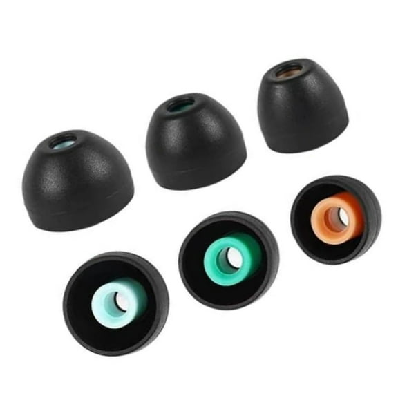 1set/6pc Noise Isolation Silicone Eartips Earplugs for LinkBudsS/WFC500/WFC700N